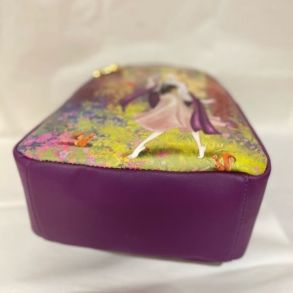 New Disney Mini  Backpack Sleeping Beauty Princess AURORA - Picture 9 of 11